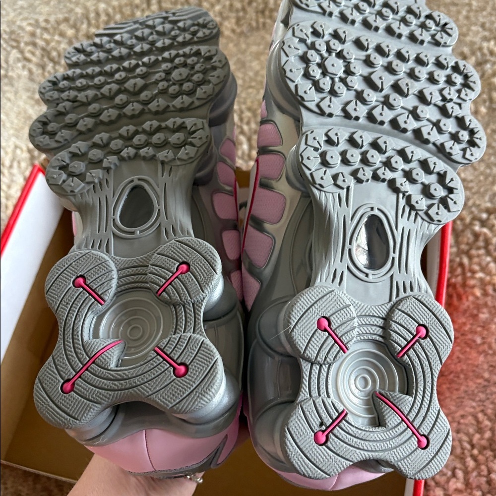 New in box Women’s Nike Shox TL Sz 9 men’s 7.5 - Picture 3 of 5